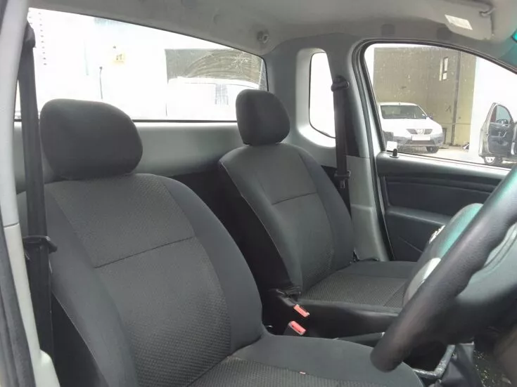 2023 Nissan Np200/1.6 STEALTH LIMITED EDITION – Front Seats