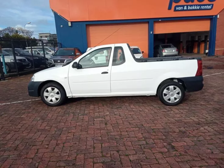 2023 Nissan Np200/1.6 STEALTH LIMITED EDITION – Left Side Photo