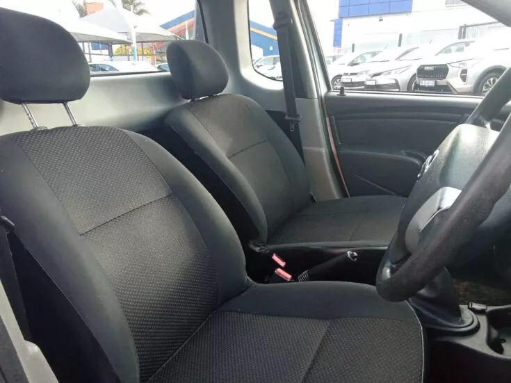 2023 Nissan Np200/1.6 STEALTH LIMITED EDITION – Rear Seats