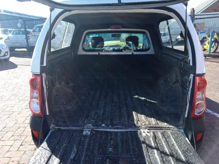2023 Nissan Np200/1.6 STEALTH LIMITED EDITION – Right Side Photo