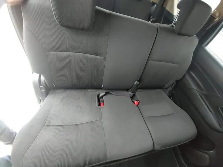 2023 Suzuki Ertiga/1.5 GA – Rear Seats