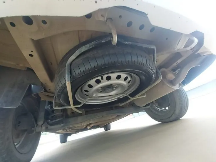 2023 Suzuki Ertiga/1.5 GA – Spare Wheel
