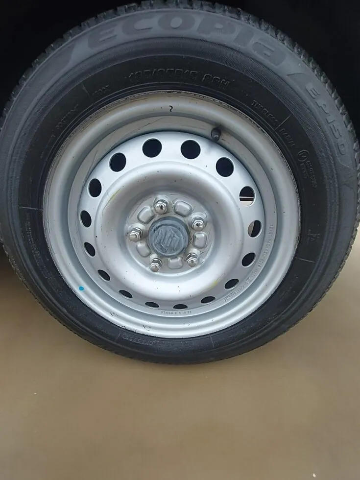 2023 Suzuki Ertiga/1.5 GA – Wheel Example