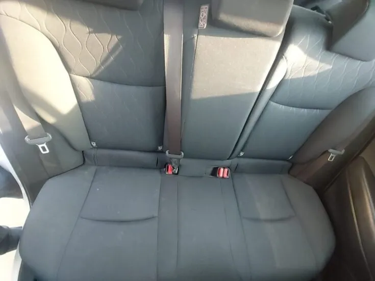 2023 Toyota Corolla Cross/1.8 Xi CVT – Rear Seats