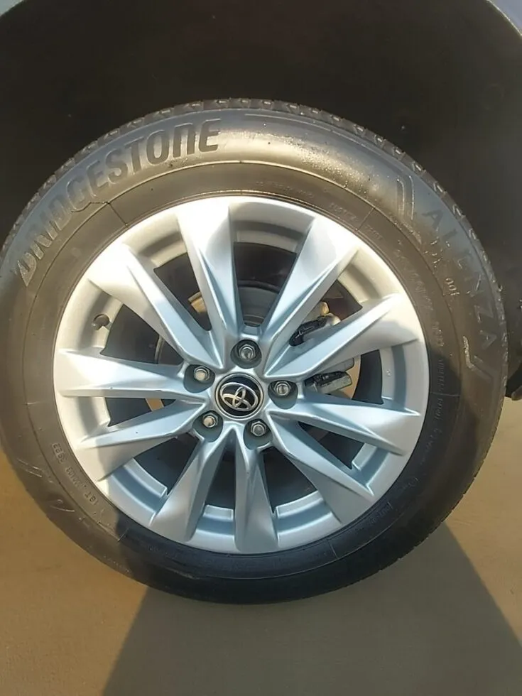 2023 Toyota Corolla Cross/1.8 Xi CVT – Wheel Example