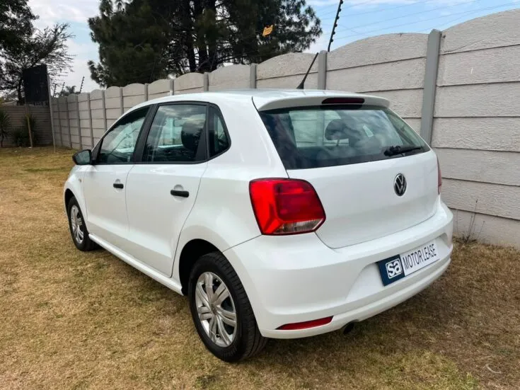 2023 Volkswagen Polo Vivo/1.4 TRENDLINE – Back Feature Photo