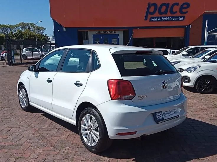 2023 Volkswagen Polo Vivo/1.4 TRENDLINE – Back Feature Photo
