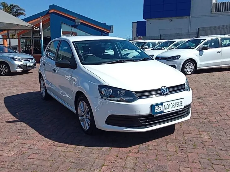 2023 Volkswagen Polo Vivo/1.4 TRENDLINE – Front Feature Photo