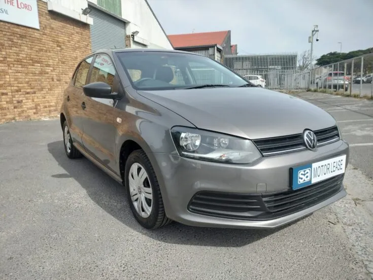 2023 Volkswagen Polo Vivo/1.4 TRENDLINE – Front Feature Photo