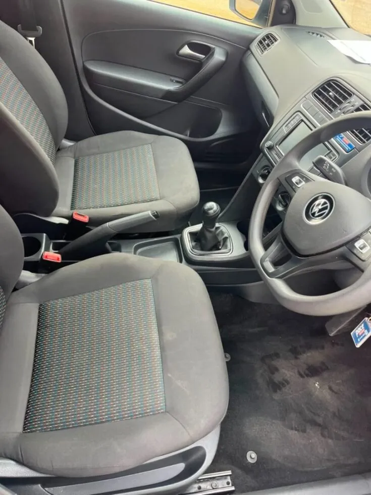 2023 Volkswagen Polo Vivo/1.4 TRENDLINE – Front Seats