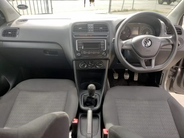 2023 Volkswagen Polo Vivo/1.4 TRENDLINE – Interior