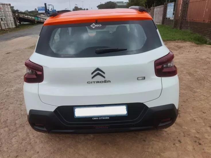 2024 Citroen C3/1.2 FEEL – Back Feature Photo