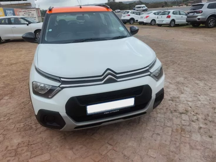 2024 Citroen C3/1.2 FEEL – Front Photo