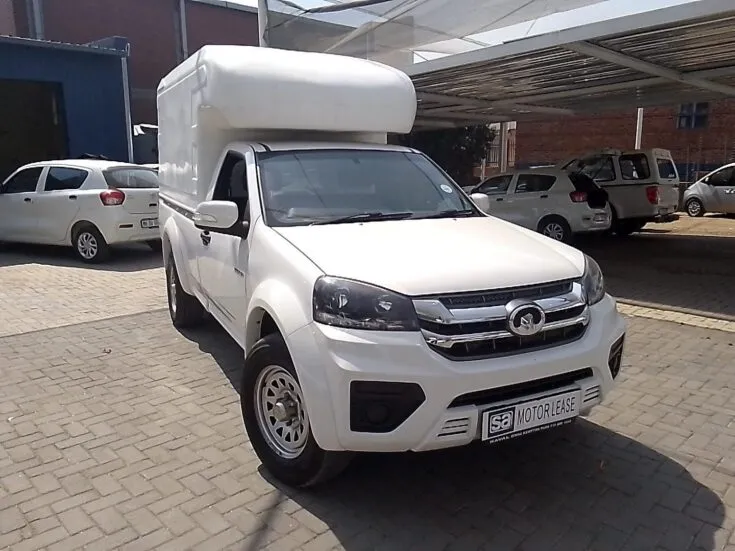 2024 Great Wall STEED 5/2.0 S 6MT 2WD – Front Feature Photo