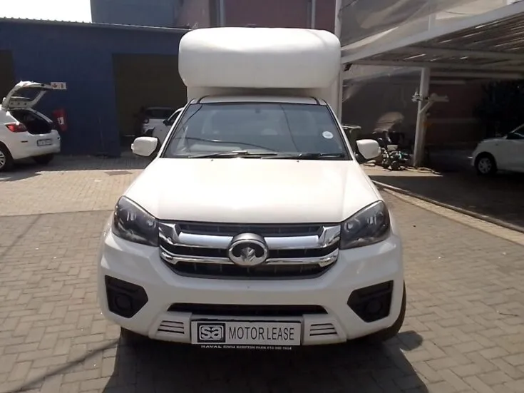 2024 Great Wall STEED 5/2.0 S 6MT 2WD – Front Photo