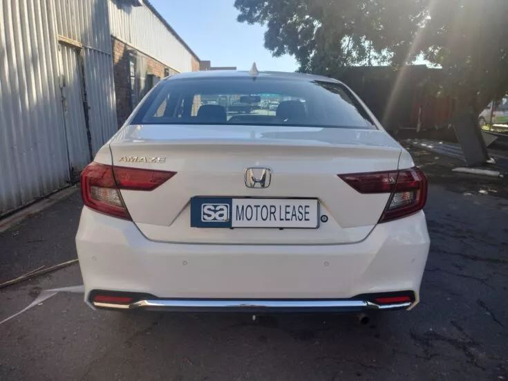 2024 Honda Amaze/1.2 COMFORT CVT – Back Photo
