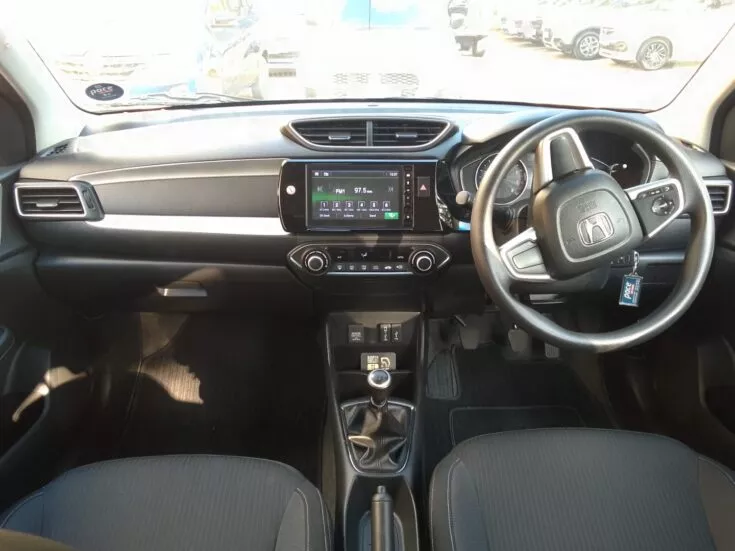 2024 Honda Amaze/1.2 COMFORT CVT – Interior
