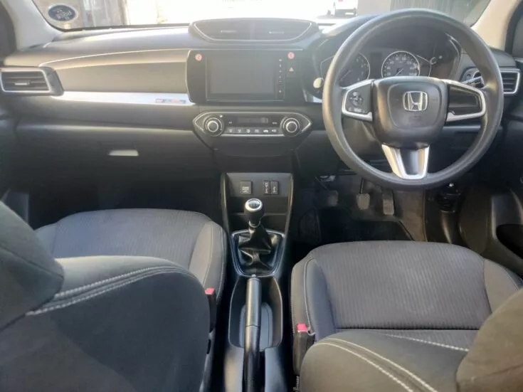 2024 Honda Amaze/1.2 COMFORT CVT – Interior