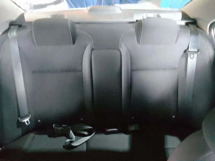 2024 Honda Amaze/1.2 COMFORT CVT – Rear Seats