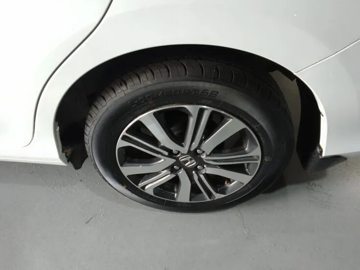 2024 Honda Amaze/1.2 COMFORT CVT – Wheel Example