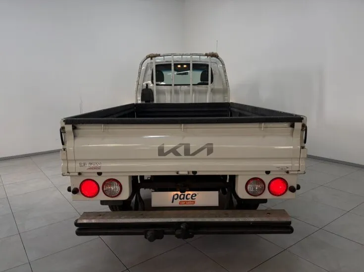2024 Kia K2700/2.7D WORKHORSE DROPSIDE SEBENZA A/C 5MT – Back Photo