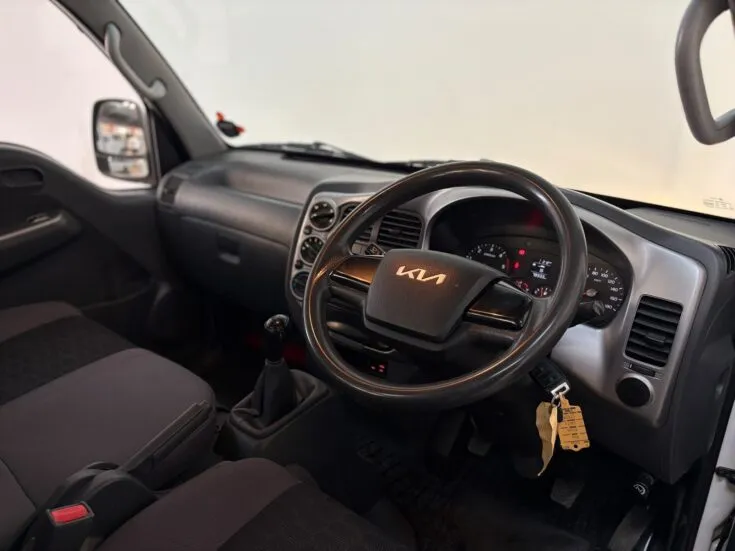 2024 Kia K2700/2.7D WORKHORSE DROPSIDE SEBENZA A/C 5MT – Dashboard