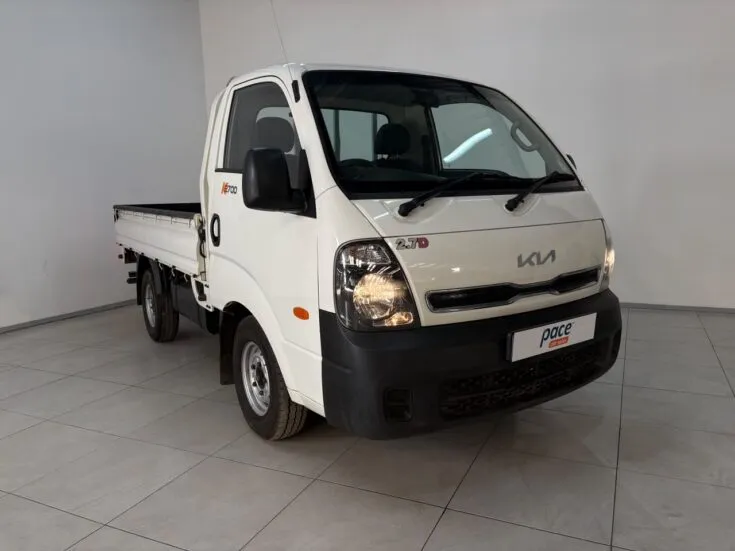 2024 Kia K2700/2.7D WORKHORSE DROPSIDE SEBENZA A/C 5MT – Front Feature Photo