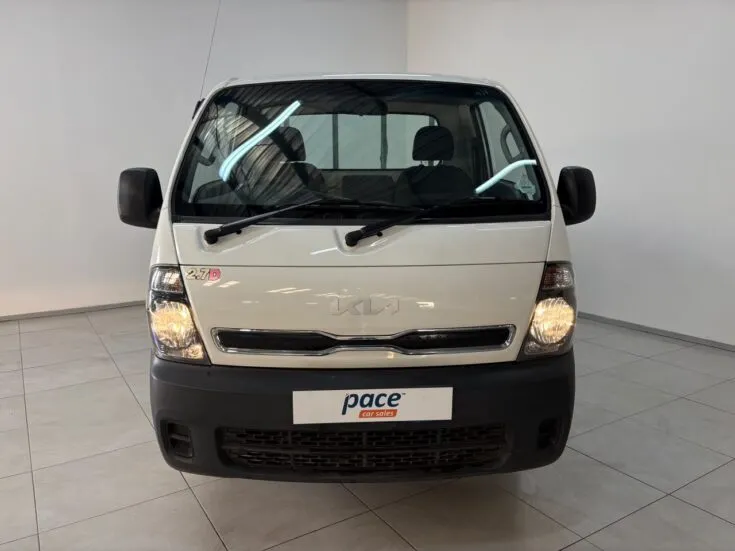 2024 Kia K2700/2.7D WORKHORSE DROPSIDE SEBENZA A/C 5MT – Front Photo