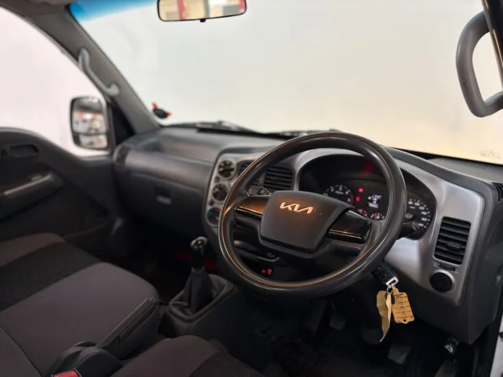2024 Kia K2700/2.7D WORKHORSE DROPSIDE SEBENZA A/C 5MT – Front Seats