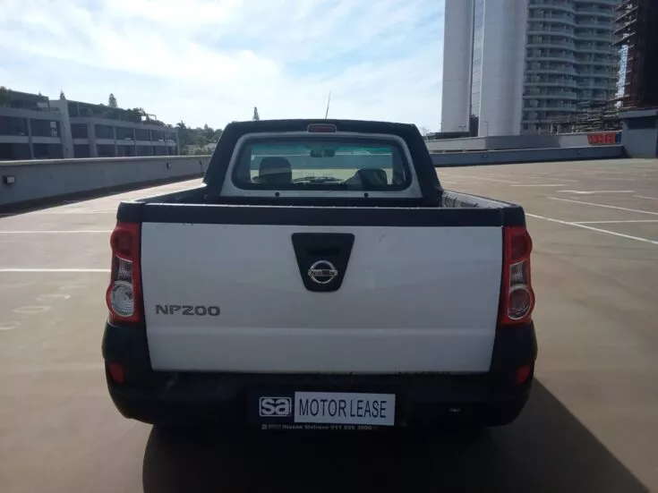 2024 Nissan Np200/1.6 STEALTH LIMITED EDITION – Back Photo