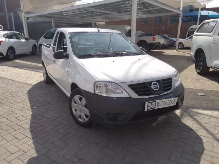 2024 Nissan Np200/1.6 STEALTH LIMITED EDITION – Front Feature Photo