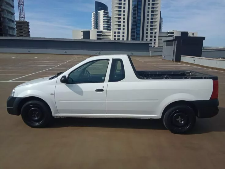 2024 Nissan Np200/1.6 STEALTH LIMITED EDITION – Left Side Photo