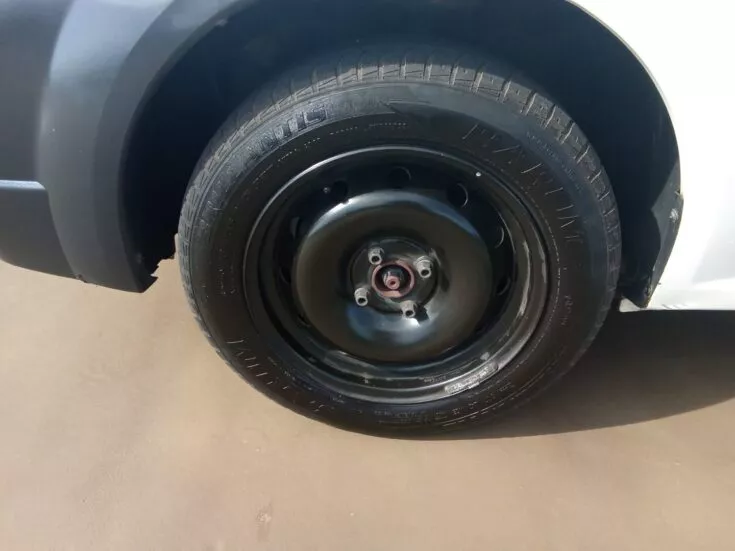 2024 Nissan Np200/1.6 STEALTH LIMITED EDITION – Wheel Example