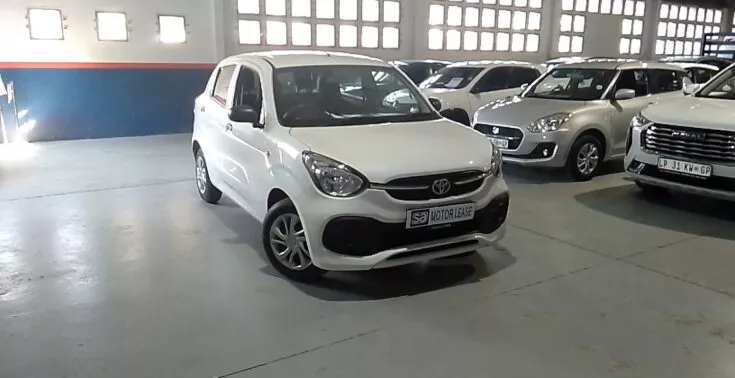 2024 Toyota Vitz/1.0 5MT – Front Feature Photo