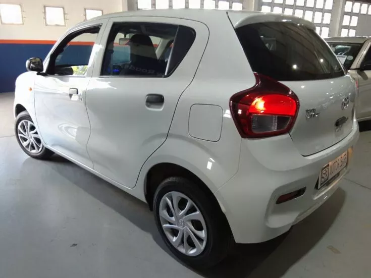 2024 Toyota Vitz/1.0 XR 5MT – Back Feature Photo