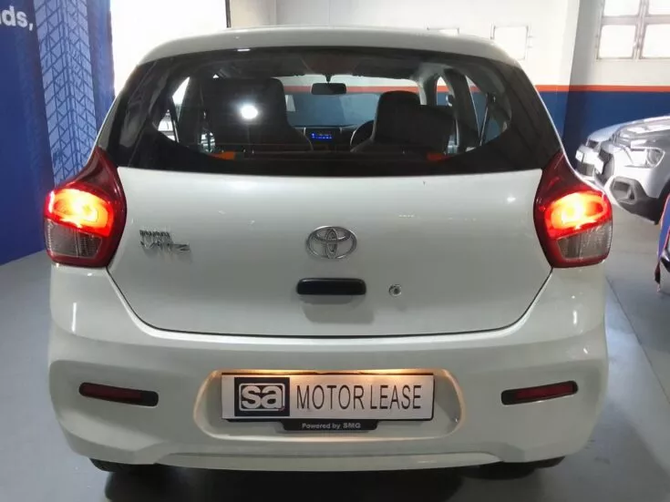 2024 Toyota Vitz/1.0 XR 5MT – Back Photo