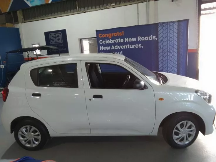 2024 Toyota Vitz/1.0 XR 5MT – Right Side Photo