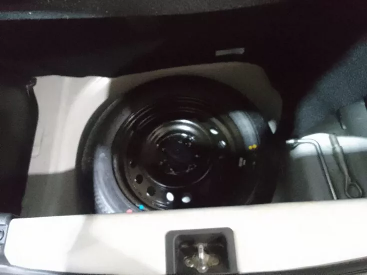 2024 Toyota Vitz/1.0 XR 5MT – Spare Wheel