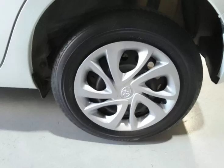 2024 Toyota Vitz/1.0 XR 5MT – Wheel Example