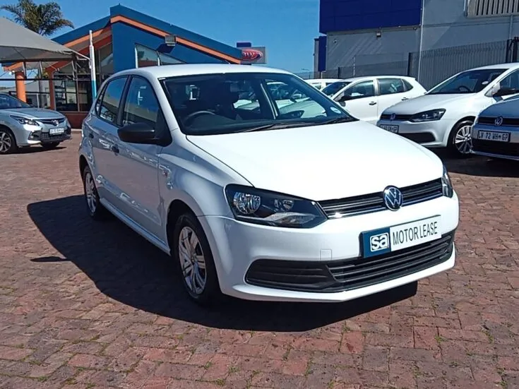 2024 Volkswagen Polo Vivo/1.4 TRENDLINE – Front Feature Photo