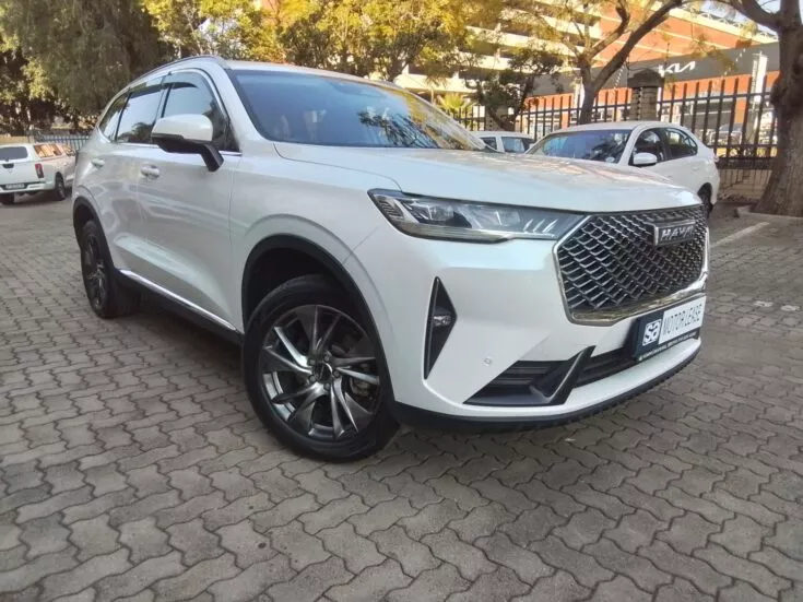 2025 Haval H6/2.0T 7DCT 4WD LUXURY – Front Feature Photo