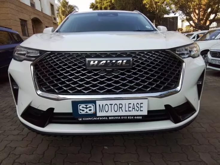 2025 Haval H6/2.0T 7DCT 4WD LUXURY – Front Photo