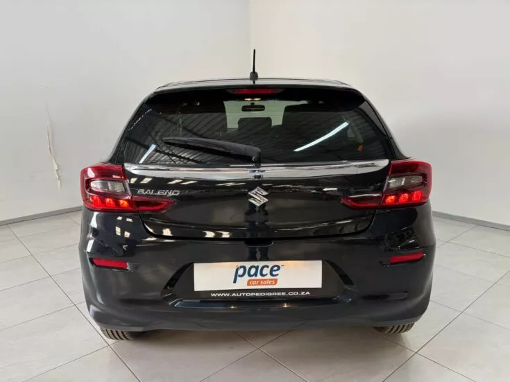 2025 Suzuki BALENO/1.5 GL AT – Back Photo