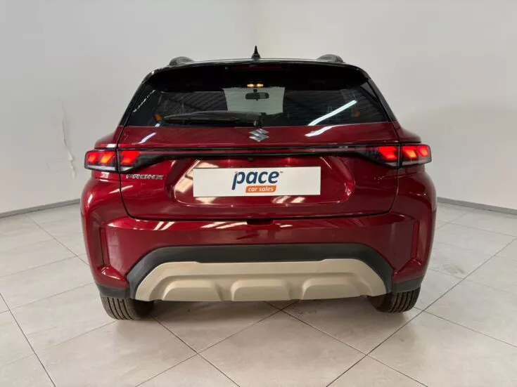 2025 Suzuki Fronx/1.5 GL 5MT – Back Photo