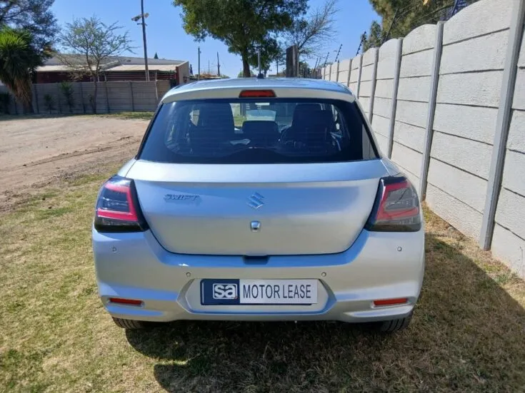 2025 Suzuki Swift/1.2 GL PLUS 5MT – Back Photo