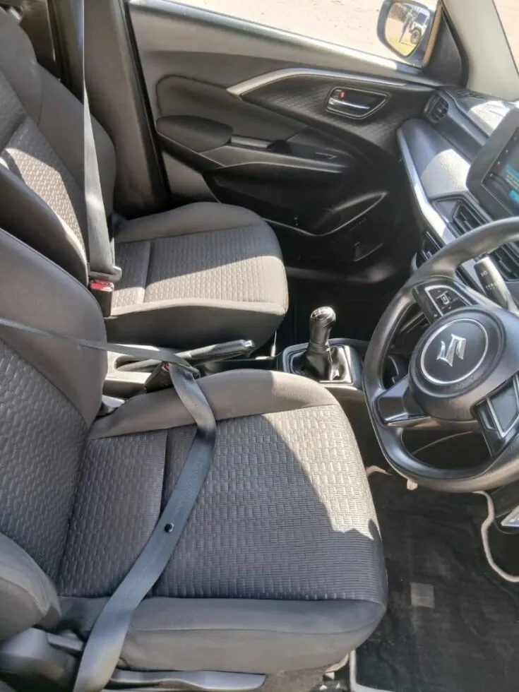 2025 Suzuki Swift/1.2 GL PLUS 5MT – Front Seats