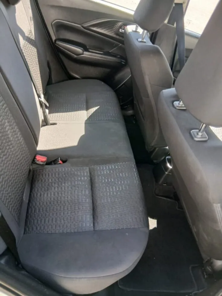 2025 Suzuki Swift/1.2 GL PLUS 5MT – Rear Seats