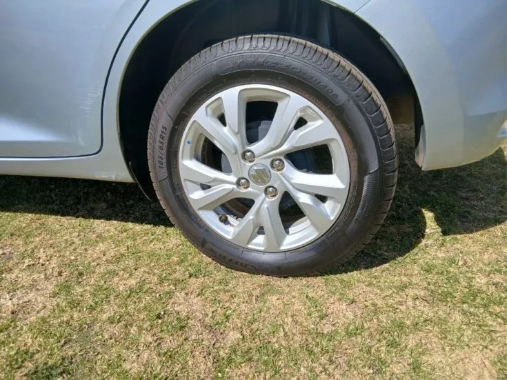 2025 Suzuki Swift/1.2 GL PLUS 5MT – Wheel Example