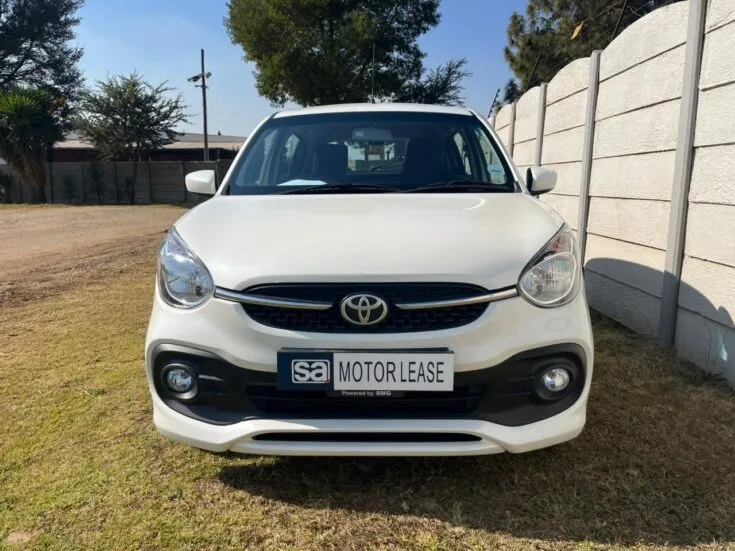 2025 Toyota VITZ/1.0 5MT – Front Photo