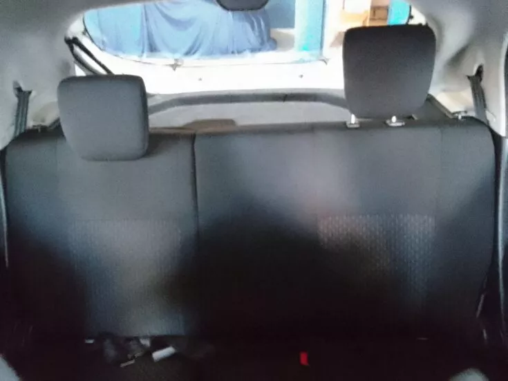 2025 Toyota VITZ/1.0 5MT – Rear Seats